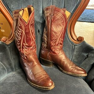Tony Lama men’s western boots